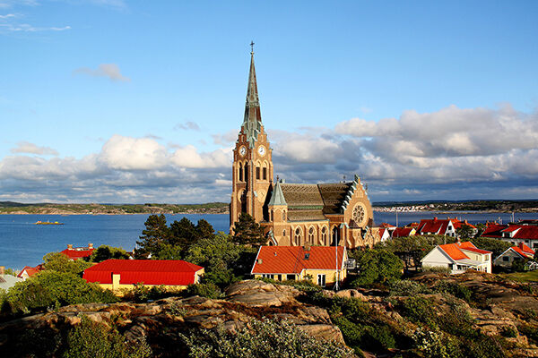 Lysekil. svenska kyrka